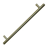 AG T Bar Handle 288mm Brushed Nickel - W1540